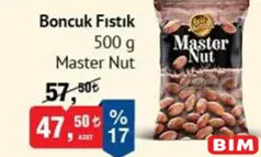 MASTER NUT BONCUK FISTIK 500 G